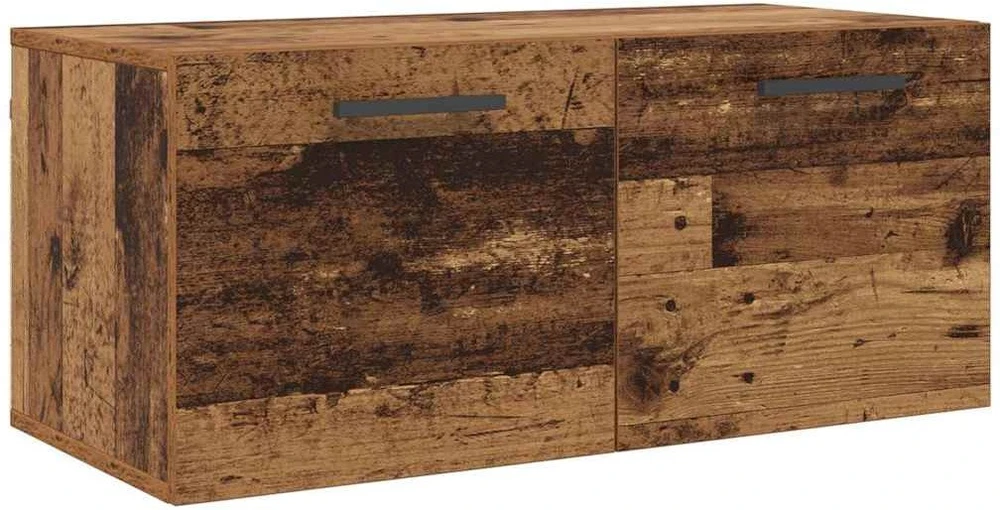 Sieninė spintelė 80 x 36.5 x 35 cm Apdirbta mediena