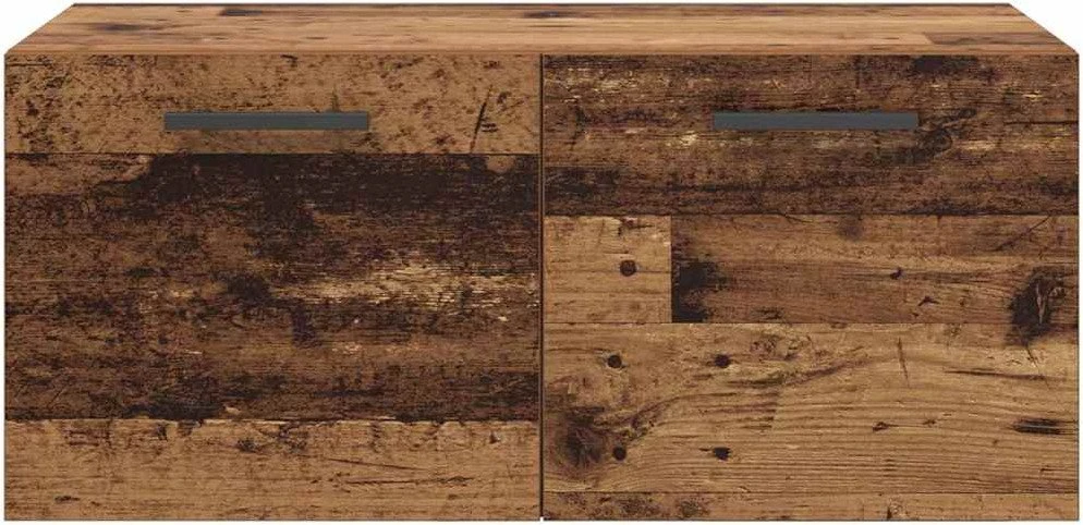 Sieninė spintelė 80 x 36.5 x 35 cm Apdirbta mediena