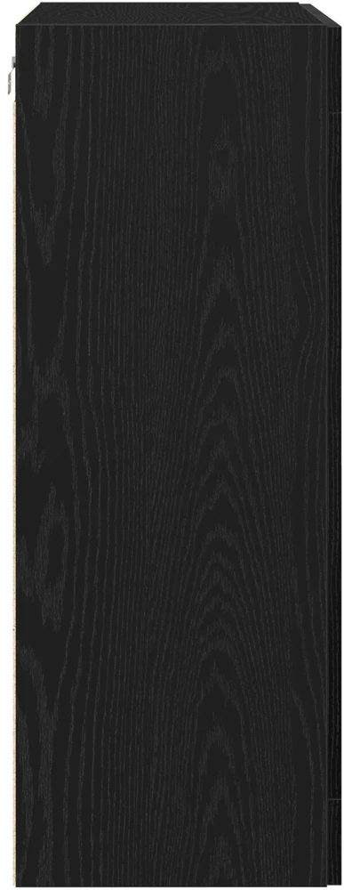 Sieninė spintelė Juodas ąžuolas 69,5 x 34 x 90 cm