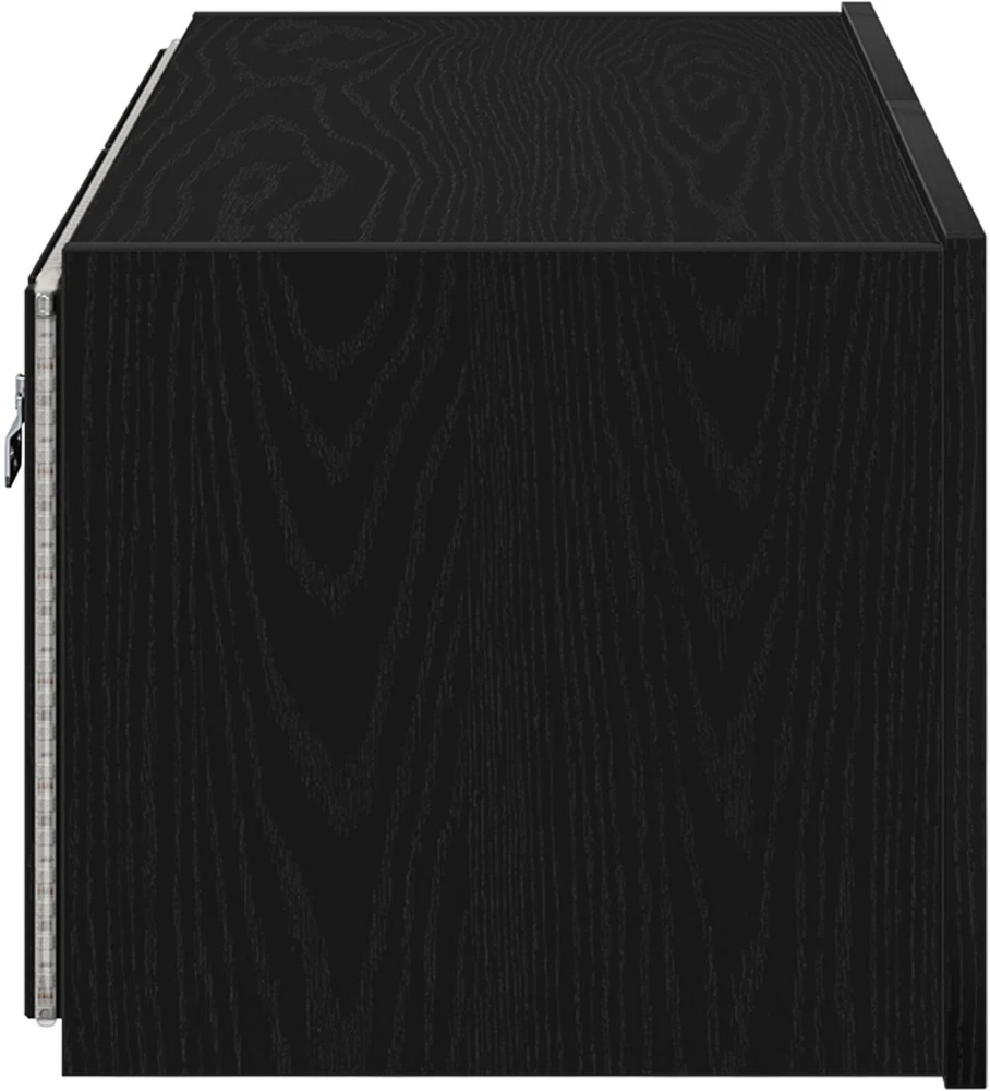 TV staliukas TV sieninė spintelė 80 x 35 x 31 cm Juodas ąžuolas