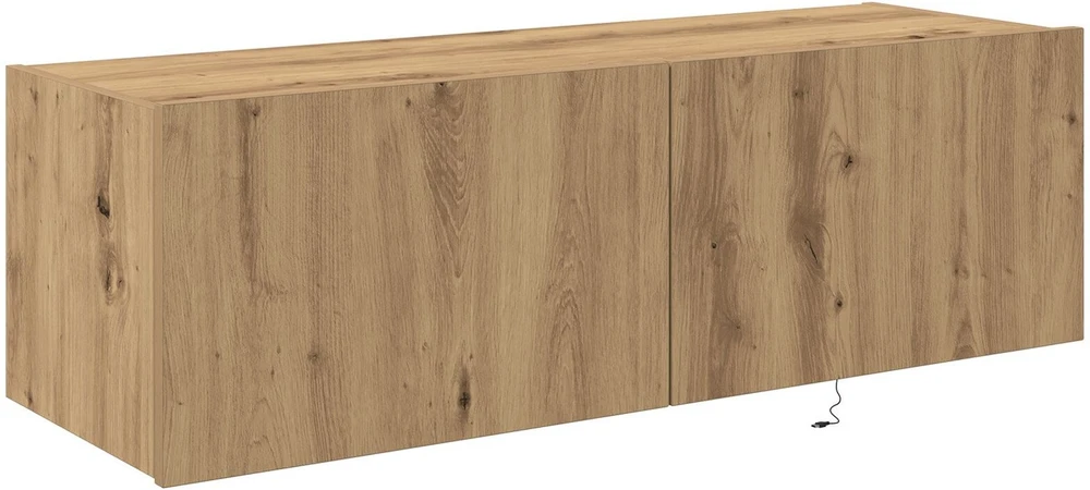 TV staliukas TV sieninė spintelė 100 x 35 x 31 cm Amatininkų ąžuolas