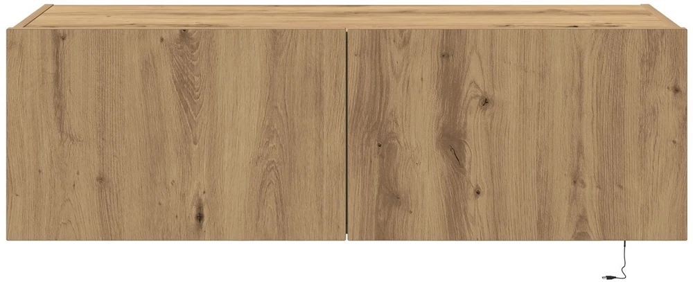 TV staliukas TV sieninė spintelė 100 x 35 x 31 cm Amatininkų ąžuolas
