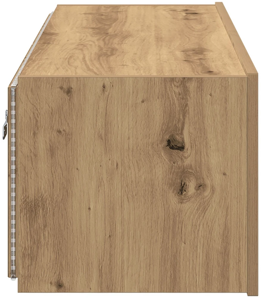 TV staliukas TV sieninė spintelė 100 x 35 x 31 cm Amatininkų ąžuolas