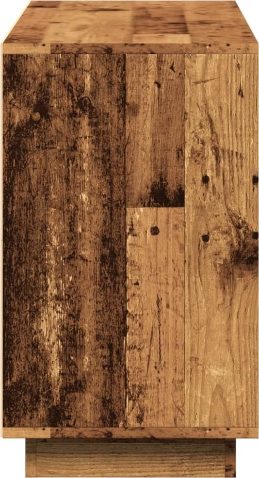 Šoninė spintelė, medienos, 102x35x60cm, apdirbta mediena