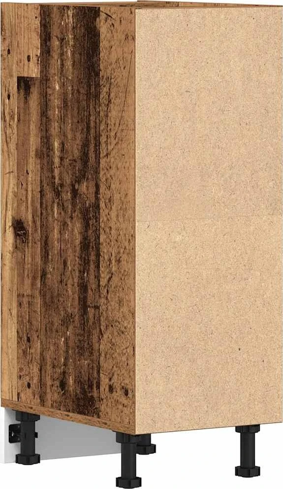 Apatinė spintelė “Riga" Sena mediena 30x44, 5x81, 5 cm