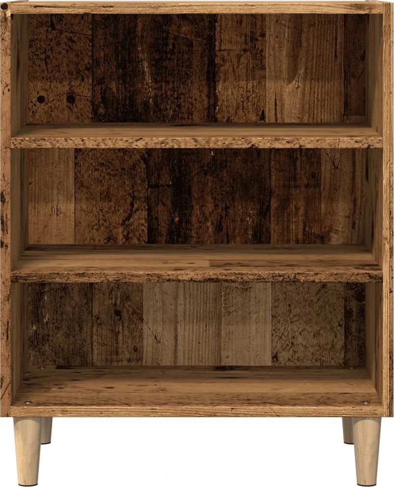 Šoninė spintelė, medienos, 57x35x75cm, apdirbta mediena