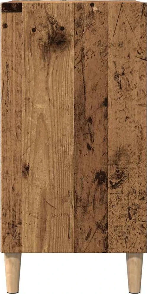 Šoninė spintelė, medienos, 57x35x75cm, apdirbta mediena