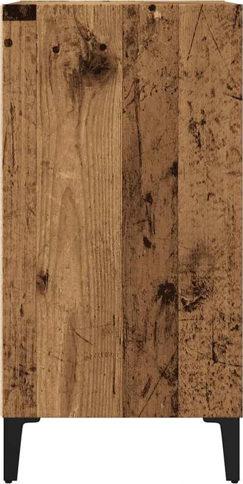 Šoninė spintelė, medienos, 57x35x70cm, apdirbta mediena
