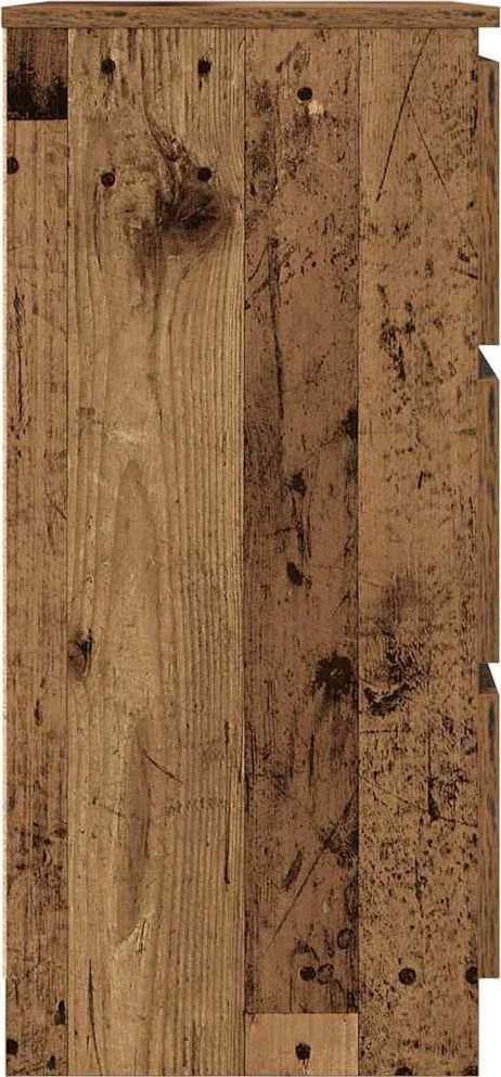 Komoda, senos medienos, 60x35x76 cm, inžinerinė mediena