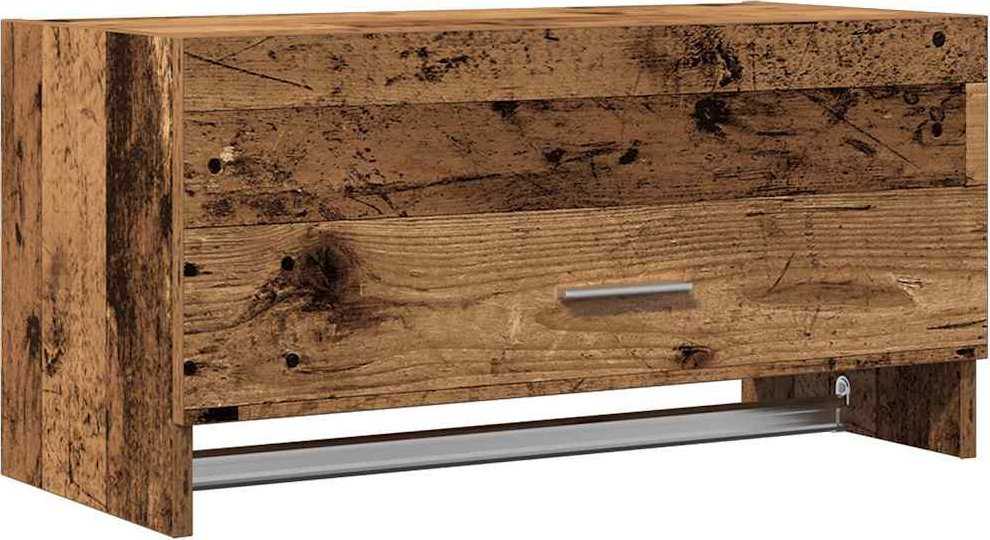 Spinta Old Wood 70x32,5x35 cm medžio drožlių plokštės