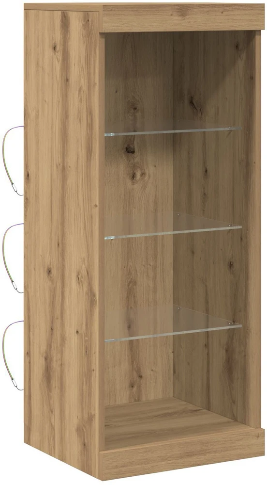 LED Bufetas Amatininkų ąžuolas 41 x 37 x 100 cm