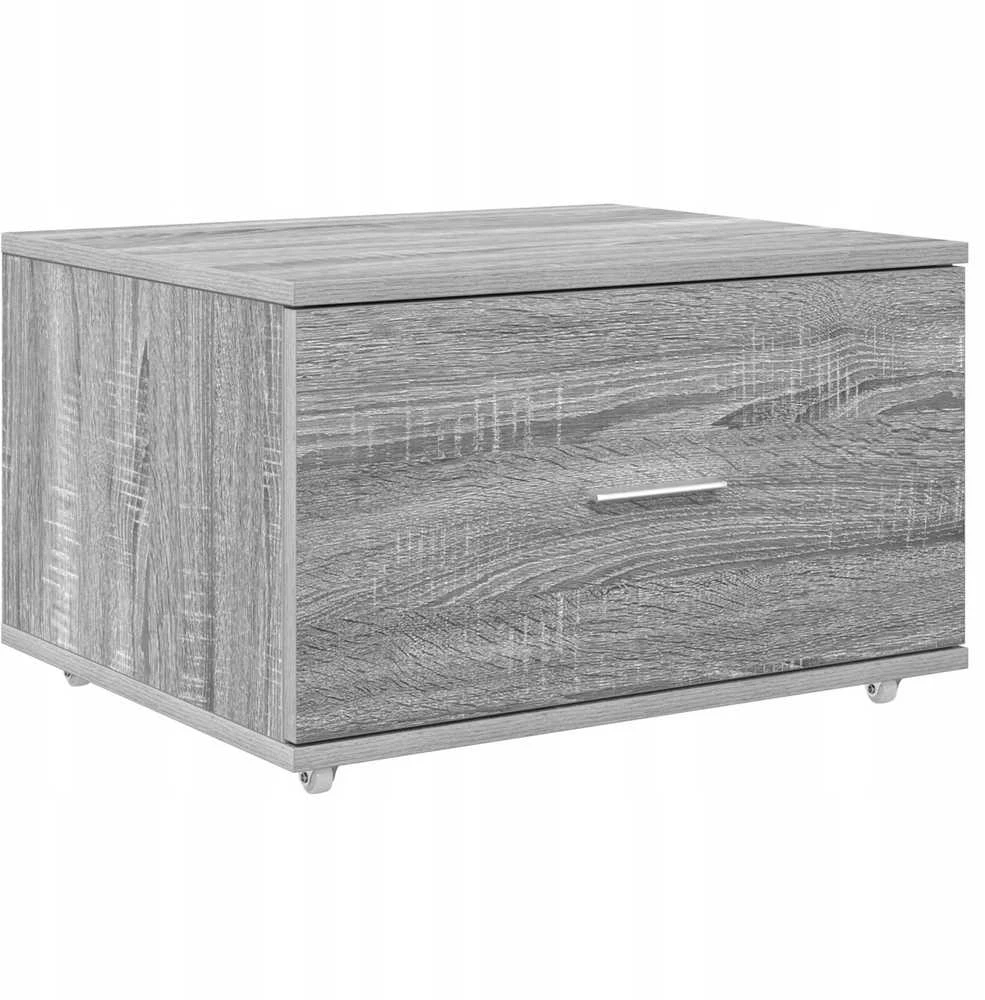 Stalčių spintelė 55 x 45 x 31 cm Pilkas Sonoma