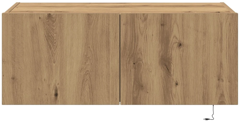 TV staliukas TV sieninė spintelė 80 x 35 x 31 cm Amatininkų ąžuolas