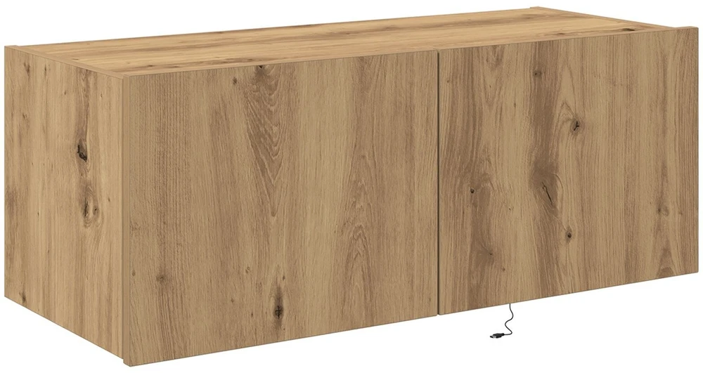 TV staliukas TV sieninė spintelė 80 x 35 x 31 cm Amatininkų ąžuolas