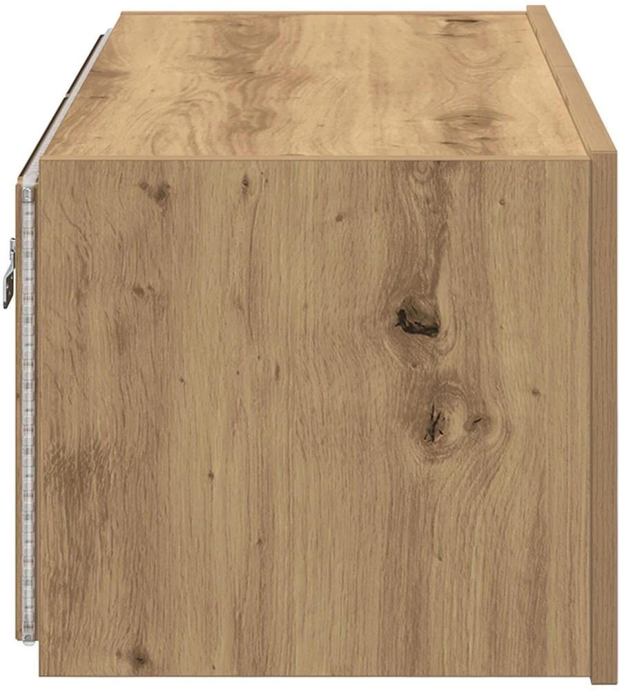 TV staliukas TV sieninė spintelė 80 x 35 x 31 cm Amatininkų ąžuolas