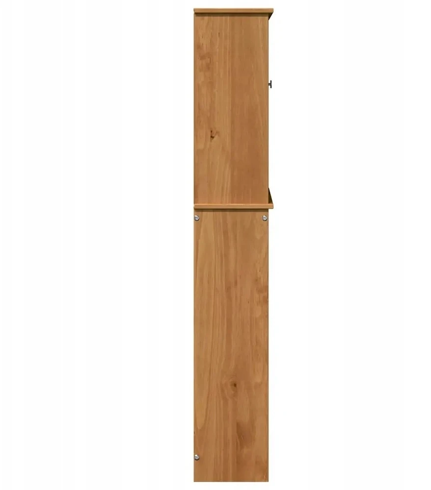 Tualeto spintelė VIGO Ruda ir medaus ruda 60 x 27 x 161 cm