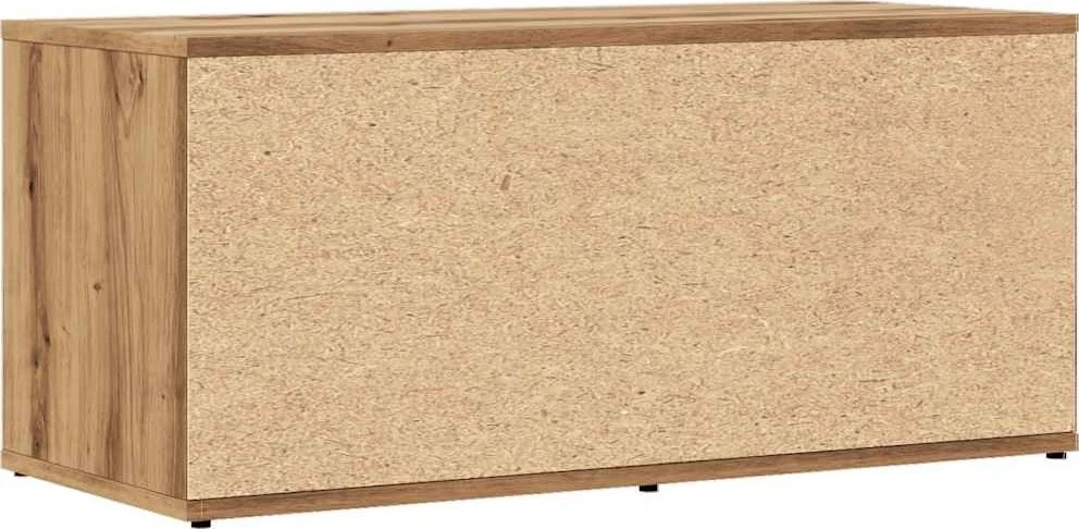 TV staliukas Televizoriaus spintelė, artisano ąžuolo, 80x34x35,5cm, mediena