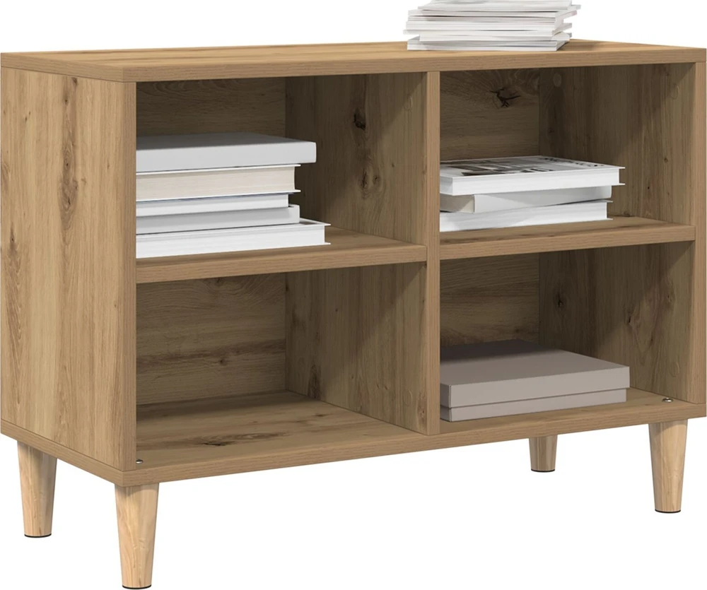 TV staliukas Televizoriaus spintelė 69,5 x 30 x 50 cm artisian oak