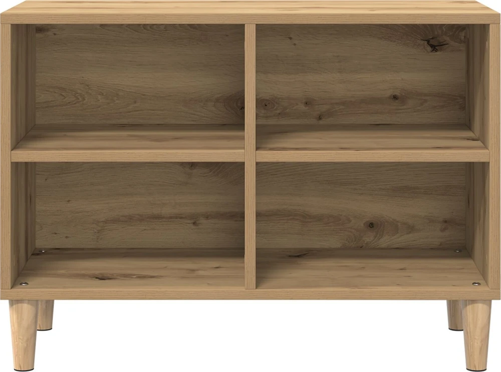 TV staliukas Televizoriaus spintelė 69,5 x 30 x 50 cm artisian oak
