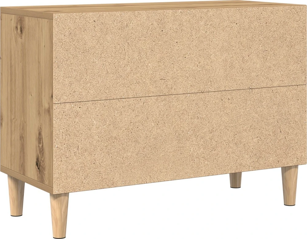 TV staliukas Televizoriaus spintelė 69,5 x 30 x 50 cm artisian oak