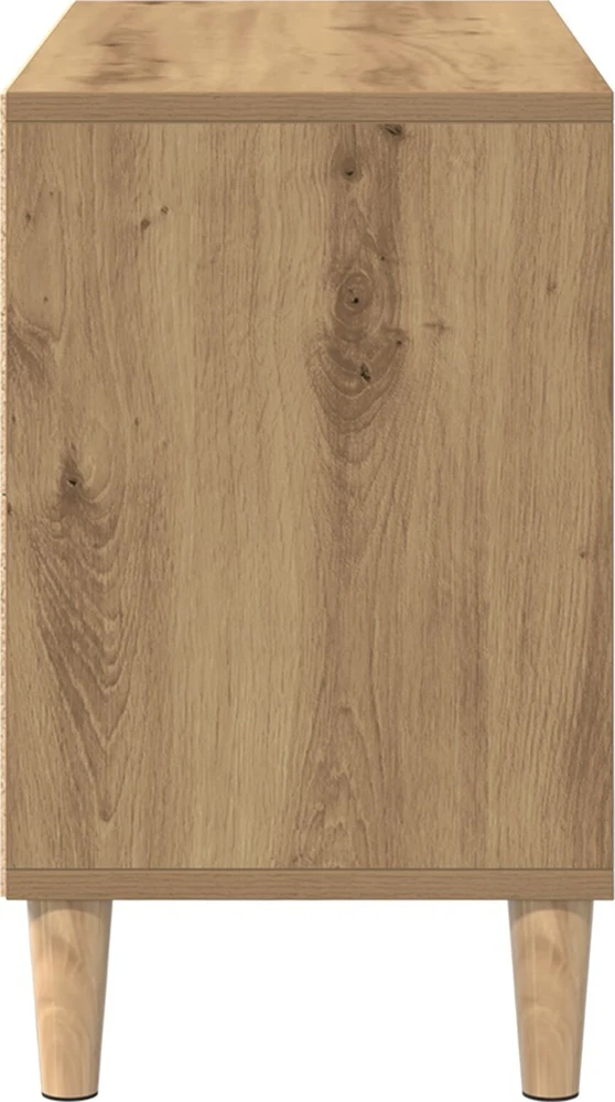 TV staliukas Televizoriaus spintelė 69,5 x 30 x 50 cm artisian oak