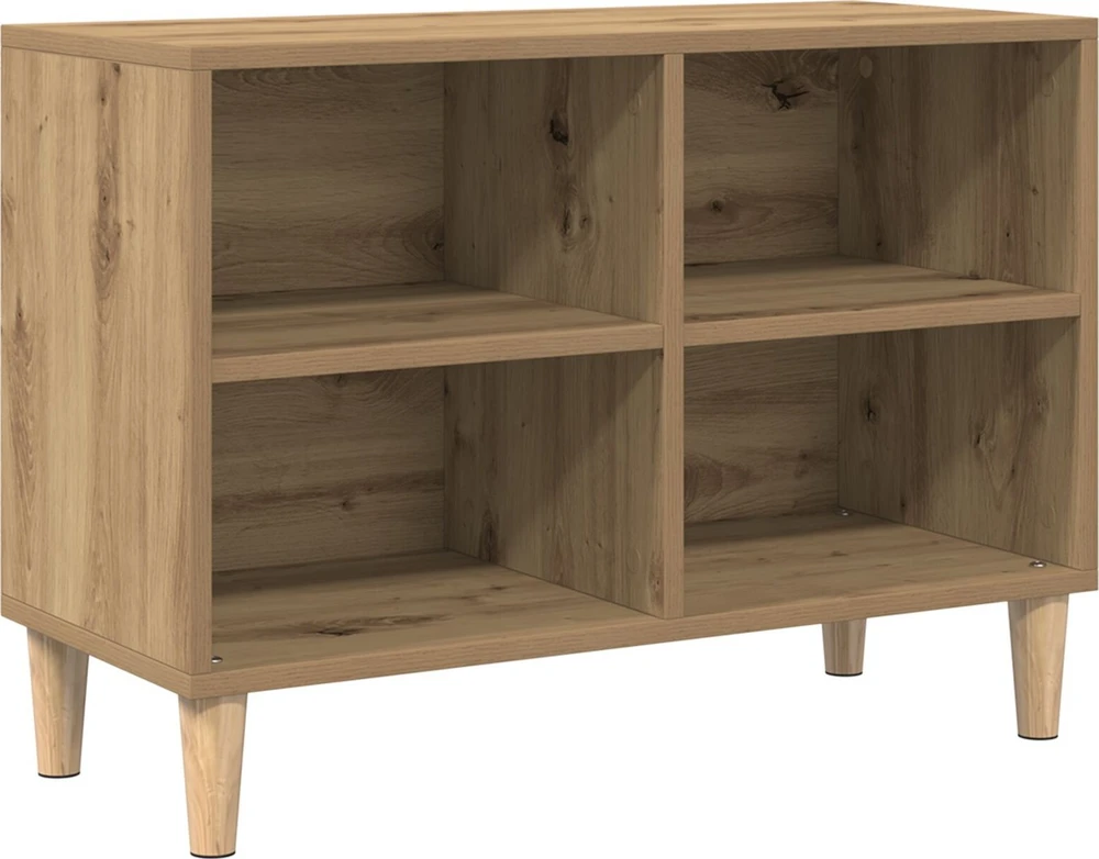 TV staliukas Televizoriaus spintelė 69,5 x 30 x 50 cm artisian oak