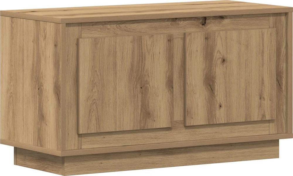 TV staliukas Televizoriaus spintelė 80 x 35 x 45 cm artisano ąžuolo