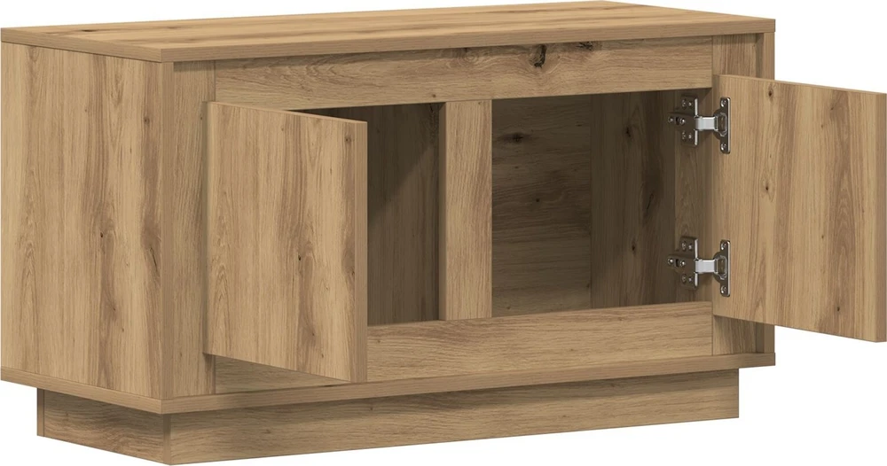 TV staliukas Televizoriaus spintelė 80 x 35 x 45 cm artisano ąžuolo
