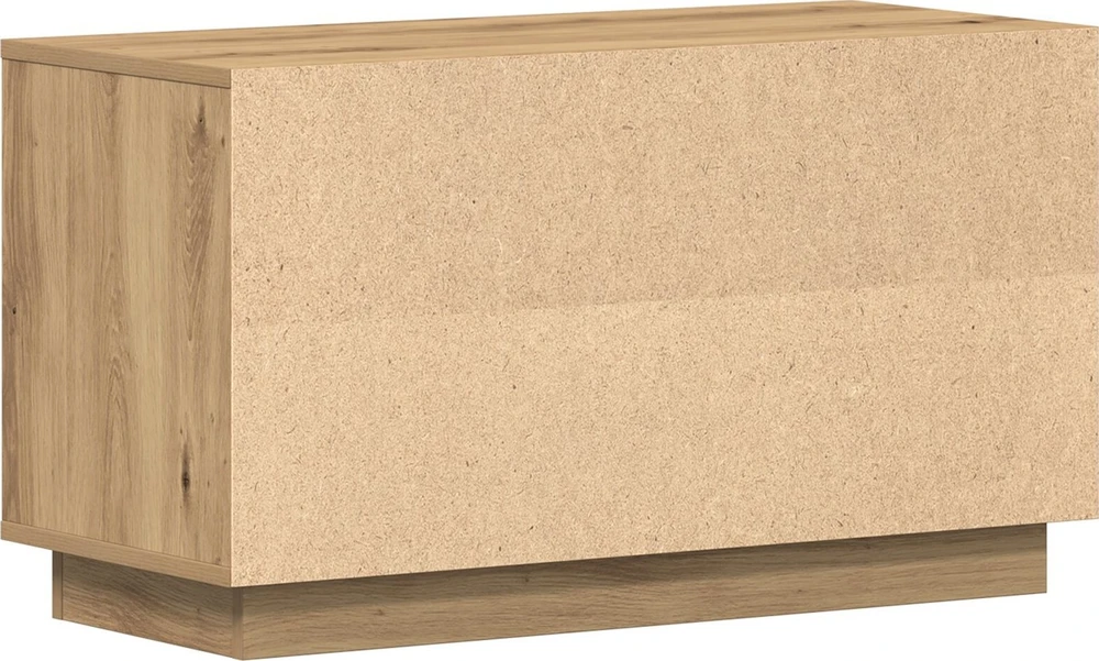 TV staliukas Televizoriaus spintelė 80 x 35 x 45 cm artisano ąžuolo