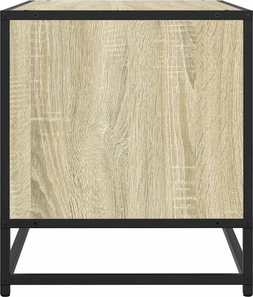 TV staliukas Televizoriaus spintelė, ąžuolo, 270x40x46cm, apdirbta mediena