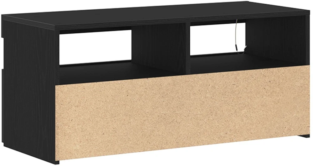 TV staliukas Televizoriaus spintelė 90 x 35 x 40 cm Juodas ąžuolas