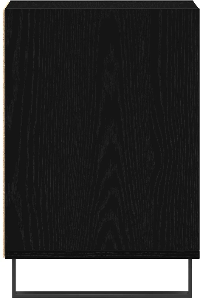 TV staliukas TV spintelių komplektas 100 x 35 x 55 cm Juodas ąžuolas