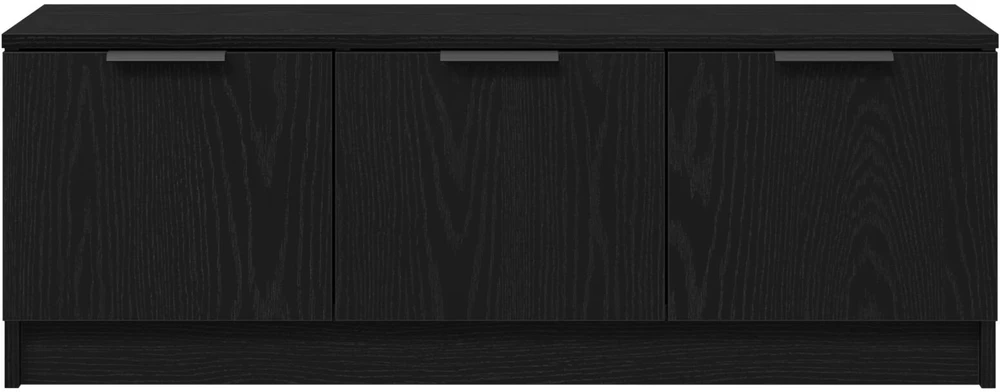TV staliukas Televizoriaus spintelė 102 x 35 x 36,5 cm Juodas ąžuolas