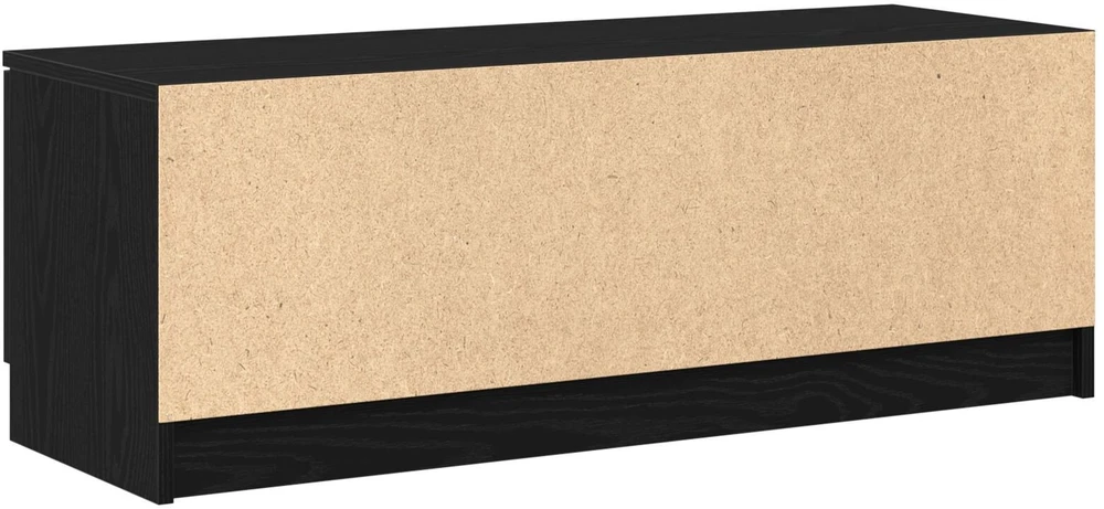 TV staliukas Televizoriaus spintelė 102 x 35 x 36,5 cm Juodas ąžuolas