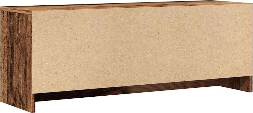 TV staliukas televizoriaus spintelė Old Wood 102x30x37,5 cm Engineered Wood