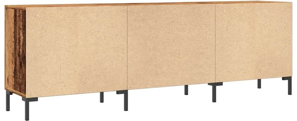 TV staliukas Televizoriaus spintelė, medienos, 150x30x50cm, apdirbta mediena