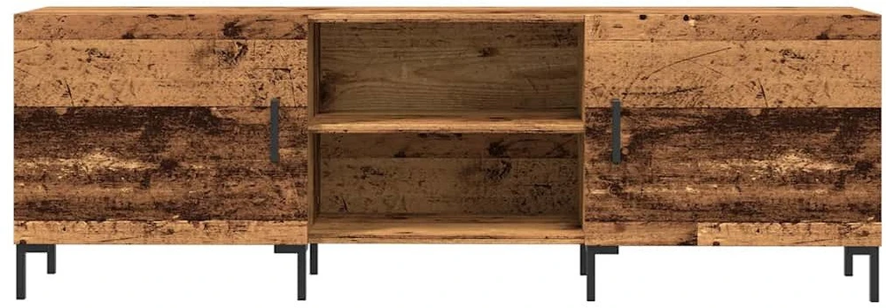 TV staliukas Televizoriaus spintelė, medienos, 150x30x50cm, apdirbta mediena