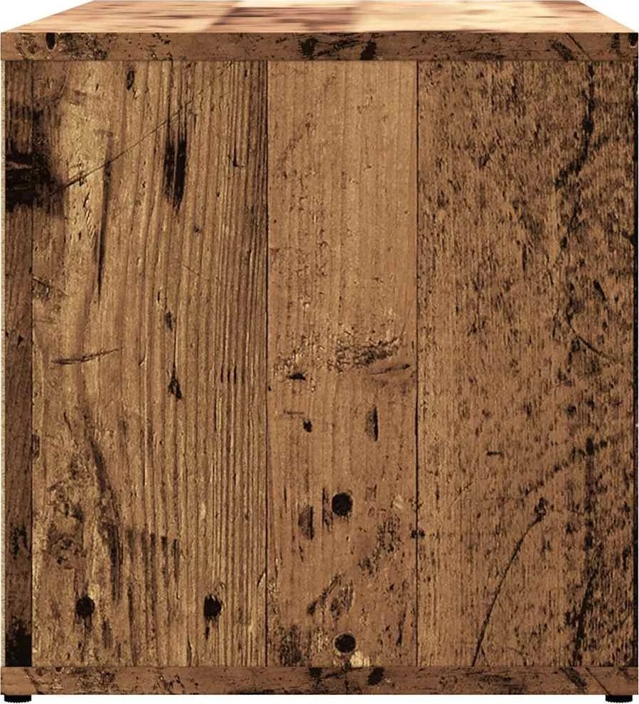 TV staliukas televizoriaus spintelė Old Wood 80x34x35,5 cm Engineered Wood