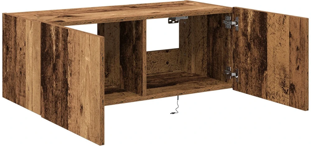 TV staliukas TV sieninė spintelė 80 x 35 x 31 cm Senas medis