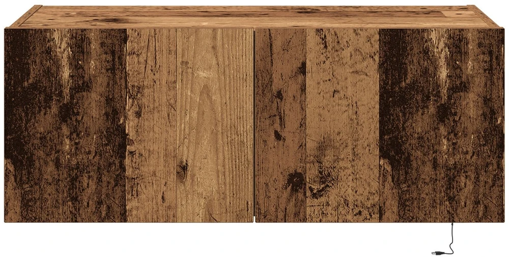 TV staliukas TV sieninė spintelė 80 x 35 x 31 cm Senas medis
