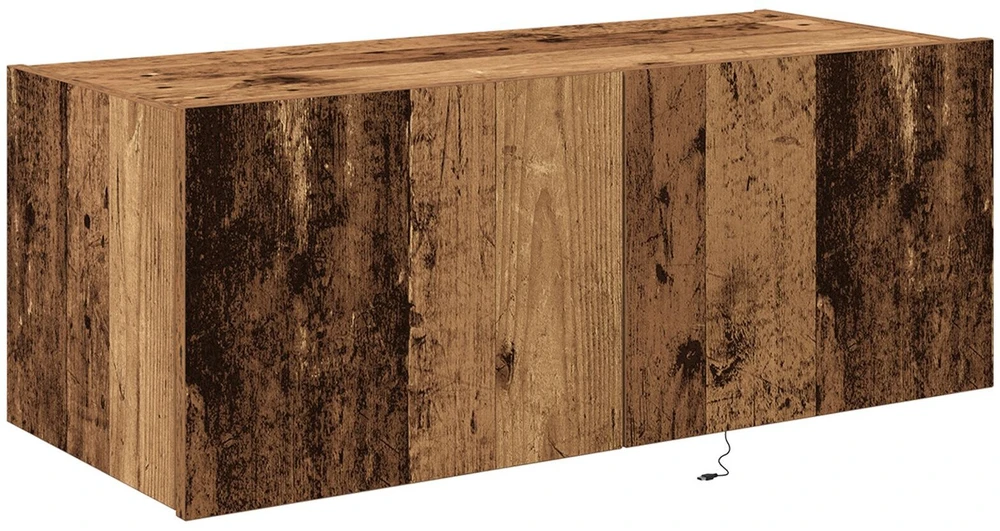 TV staliukas TV sieninė spintelė 80 x 35 x 31 cm Senas medis