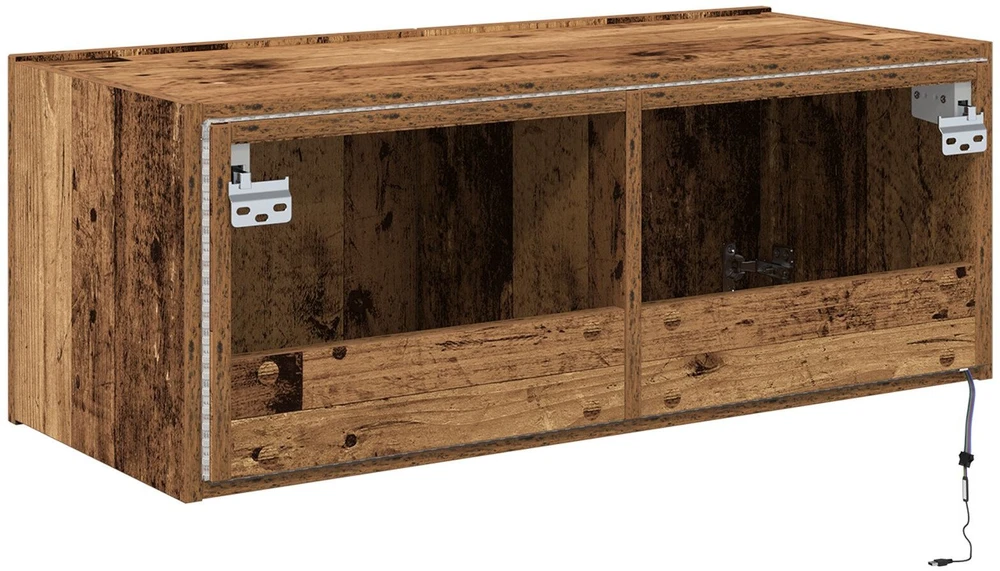 TV staliukas TV sieninė spintelė 80 x 35 x 31 cm Senas medis
