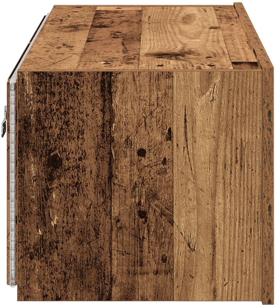 TV staliukas TV sieninė spintelė 80 x 35 x 31 cm Senas medis