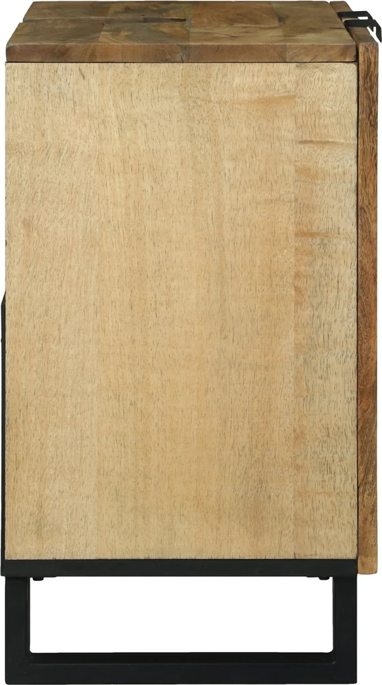 Vonios kriauklės spinta Ruda 62 x 33 x 58 cm Apdirbta mediena