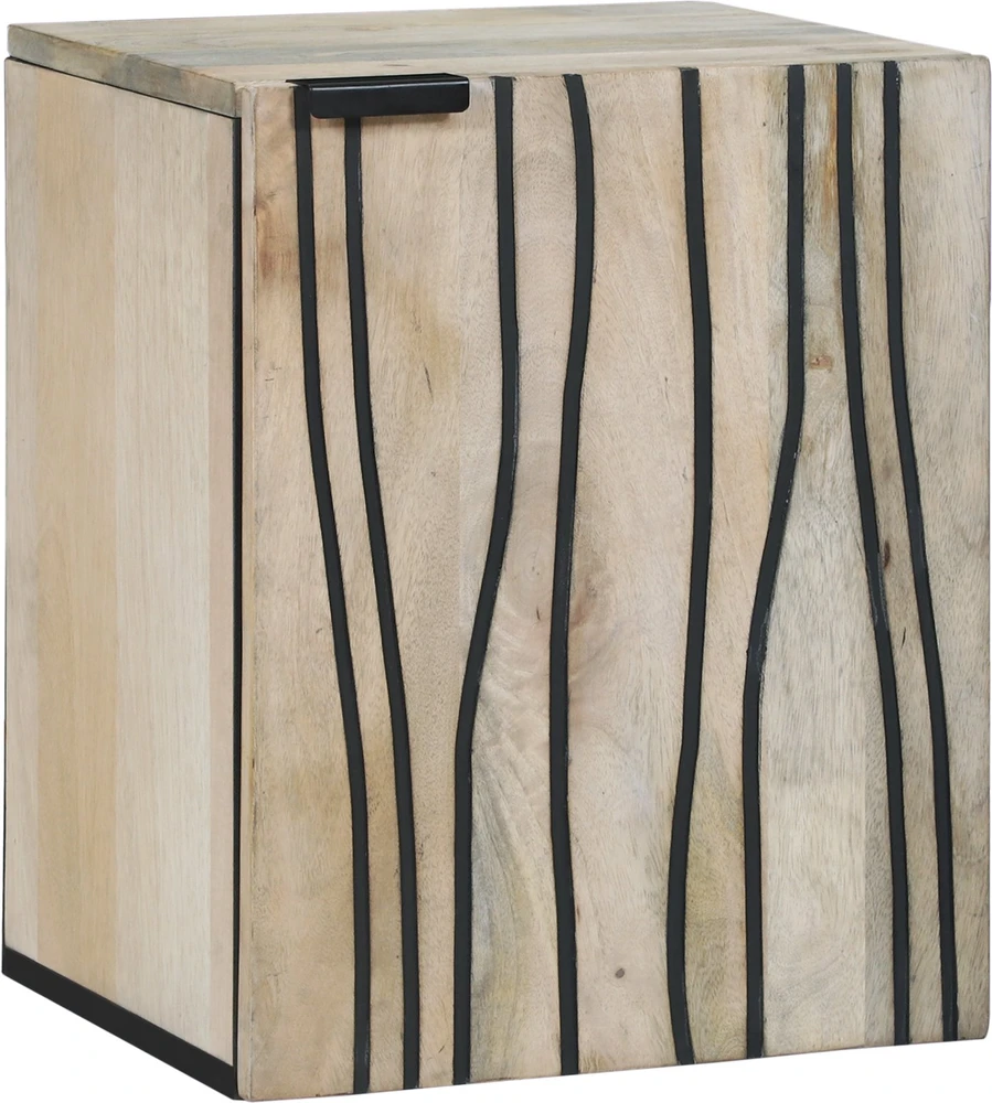 Vonios kriauklės spinta Balta 38 x 33,5 x 48 cm