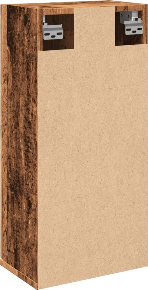 Prie sienos montuojama vonios spintelė, artisano, 32x20x67cm