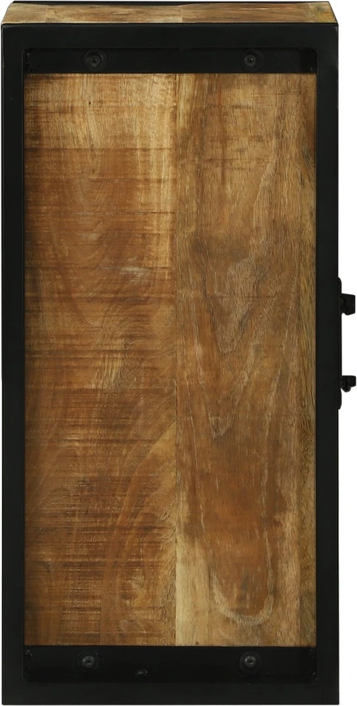 Vonios spintelė Ruda 40 x 30 x 60 cm Kietas mango medis