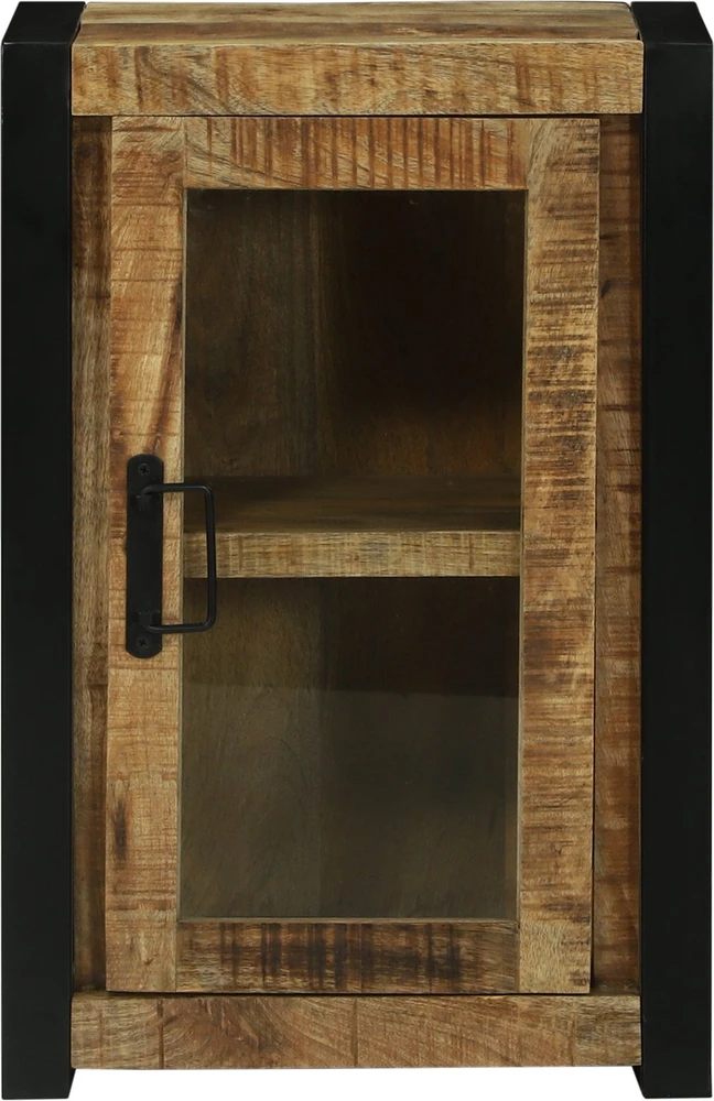 Vonios spintelė Ruda 40 x 30 x 60 cm Kietas mango medis