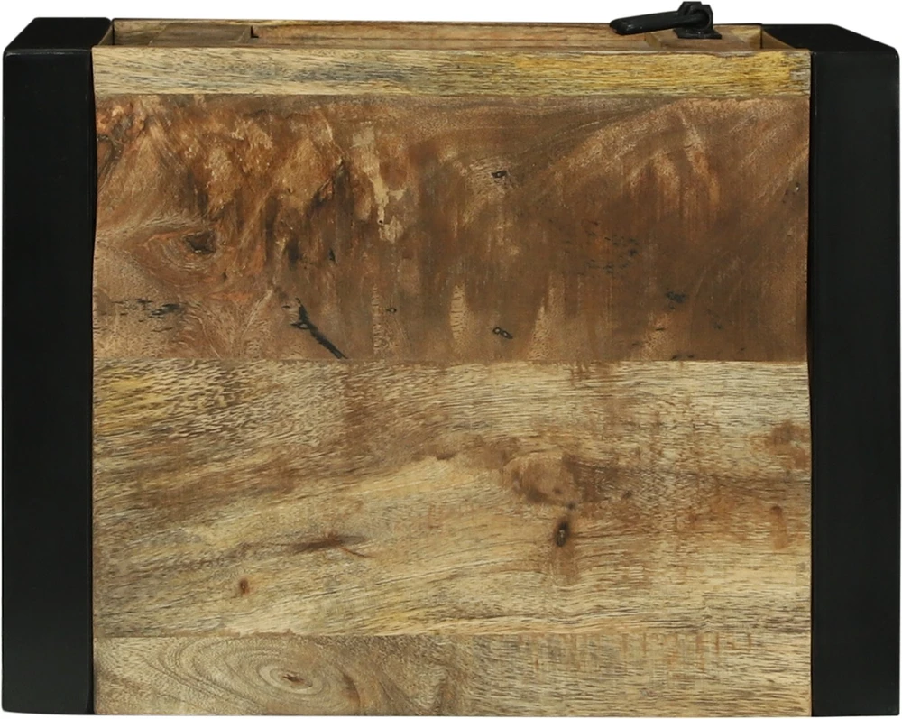 Vonios spintelė Ruda 40 x 30 x 60 cm Kietas mango medis