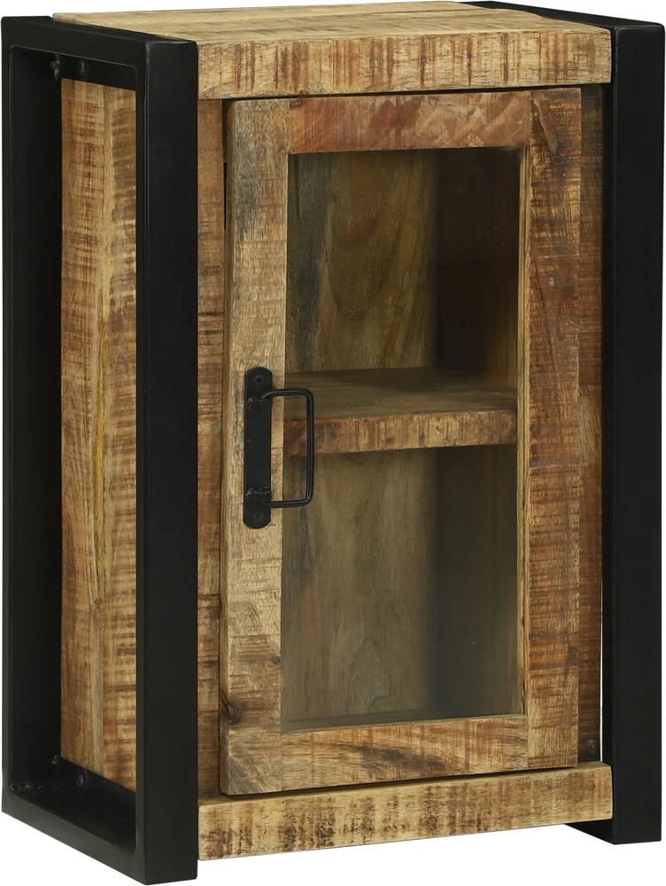 Vonios spintelė Ruda 40 x 30 x 60 cm Kietas mango medis